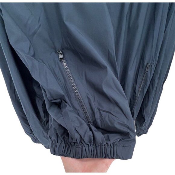 Tommy Hilfiger Golf Windbreaker U Logo Zip Front Mens Size XL Blue Y2K - Picture 2 of 8